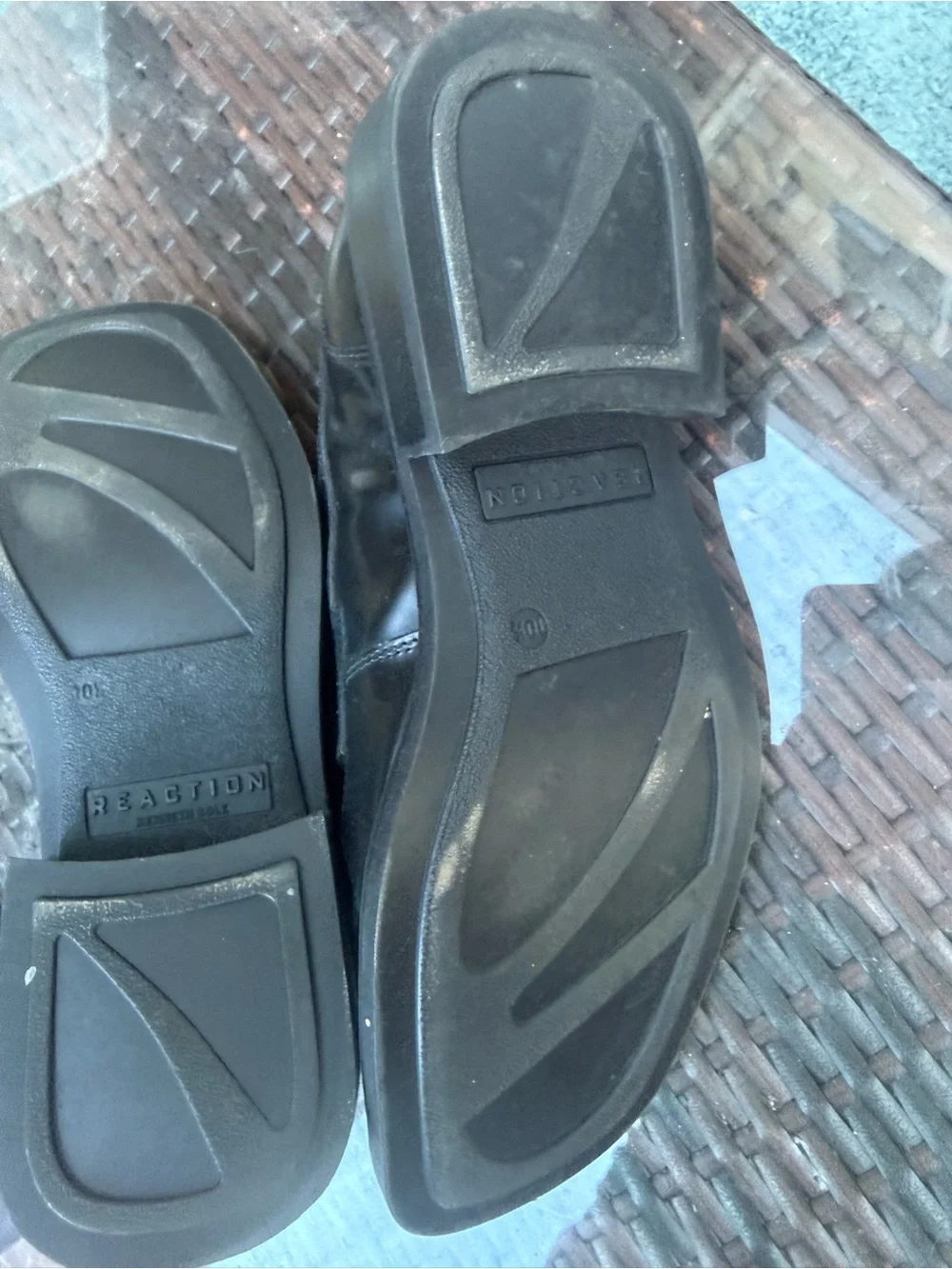 Reaction kenneth cole leather shoes 10.5